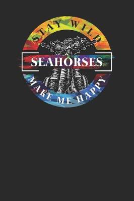 Book cover for Seahorses Make Me Happy