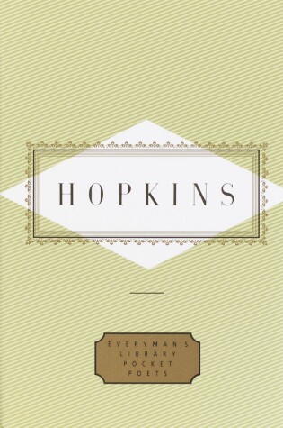 Cover of Hopkins: Poems