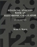 Book cover for Financial Analysis with an Electronic Calculator