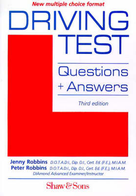 Book cover for Driving Test