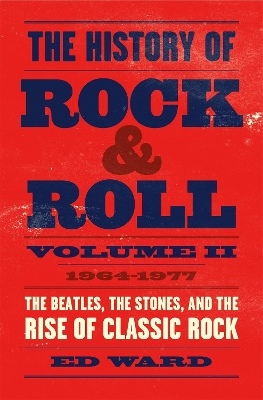 Book cover for The History of Rock & Roll, Volume 2