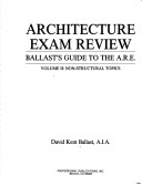 Book cover for Arch Exam Rev Vol 2
