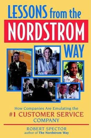 Cover of Lessons from the Nordstrom Way