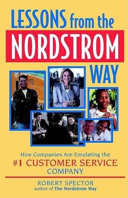 Book cover for Lessons from the Nordstrom Way