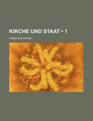 Book cover for Kirche Und Staat (1)