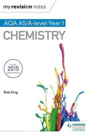 Cover of AQA AS Chemistry Second Edition
