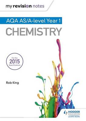 Book cover for AQA AS Chemistry Second Edition