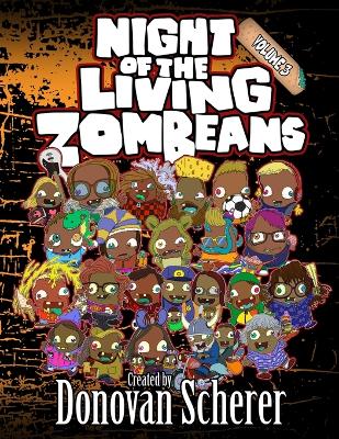 Book cover for Night of the Living ZomBeans