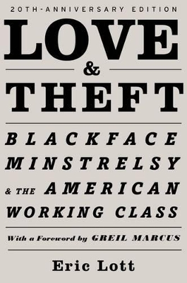 Book cover for Love & Theft
