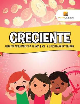 Book cover for Creciente