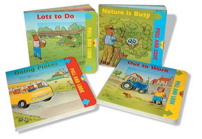 Book cover for Pull and Look - Nature Is Busy