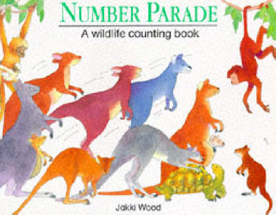 Book cover for Number Parade