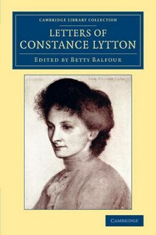 Cover of Letters of Constance Lytton