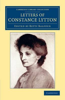 Cover of Letters of Constance Lytton