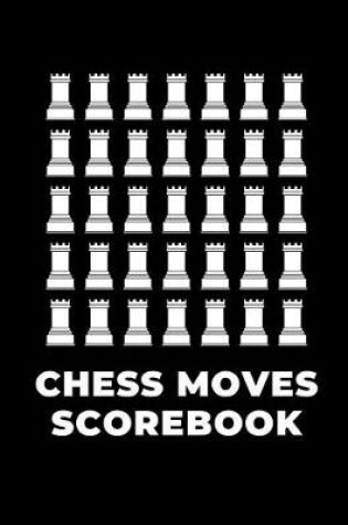 Cover of Chess Moves Score Book