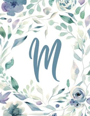 Book cover for M