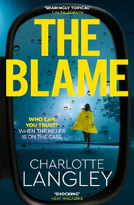 Book cover for The Blame