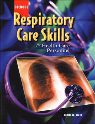 Book cover for Respiratory Care Skills for Health Care Personnel with CD-Rom