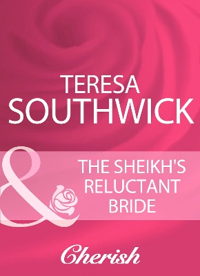 Book cover for The Sheikh's Reluctant Bride