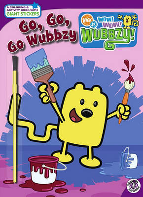 Book cover for Go, Go, Go, Wubbzy!