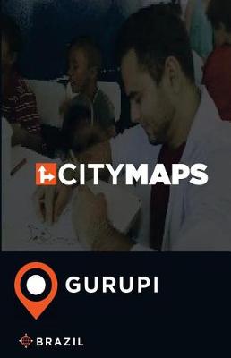 Book cover for City Maps Gurupi Brazil