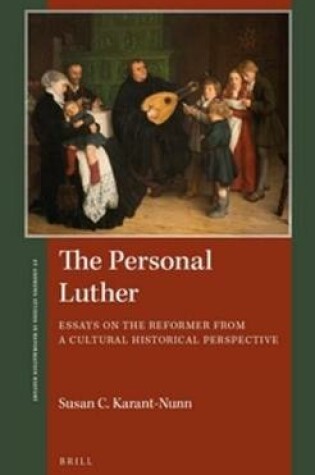 Cover of The Personal Luther