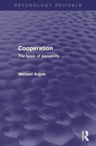 Cover of Cooperation