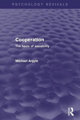 Book cover for Cooperation