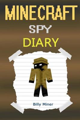 Book cover for Minecraft Spy