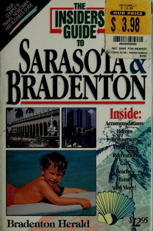 Cover of Insiders' Guide to Sarasota-Bradenton