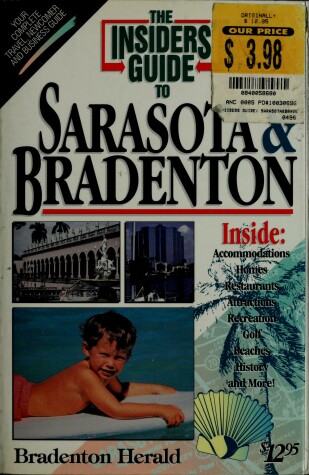 Book cover for Insiders' Guide to Sarasota-Bradenton