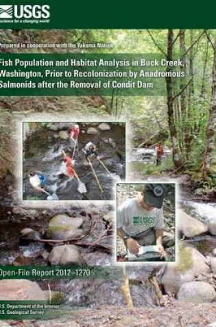 Cover of Fish Population and Habitat Analysis in Buck Creek, Washington, Prior to Recolonization by Anadromous Salmonids after the Removal of Condit Dam