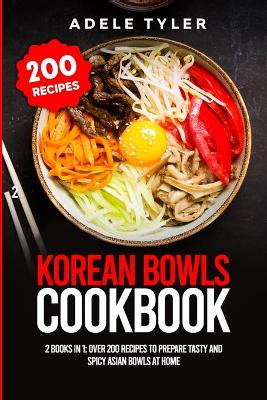 Book cover for Korean Bowls Cookbook