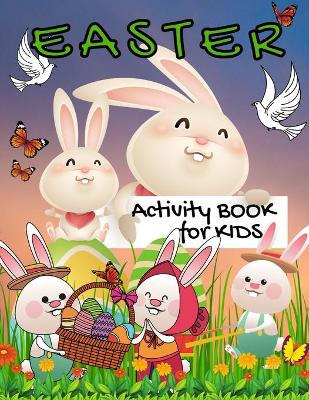 Book cover for Easter Activity Book for Kids