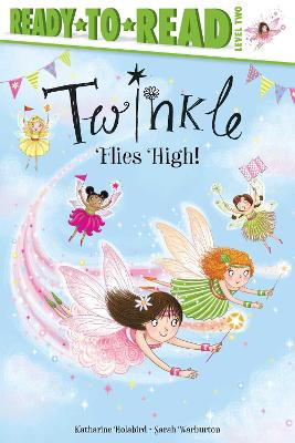 Book cover for Twinkle Flies High!