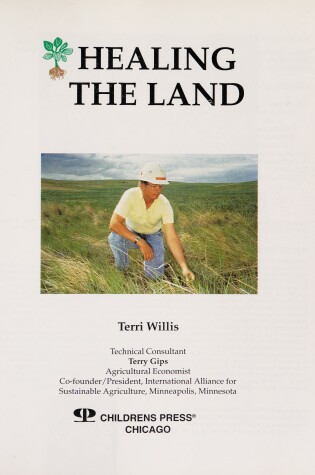 Cover of Healing the Land