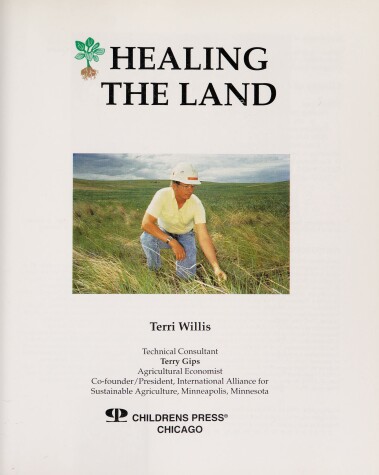 Book cover for Healing the Land