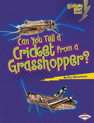 Book cover for Can You Tell a Cricket from a Grasshopper?