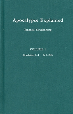 Book cover for Apocalypse Explained, Volume 1