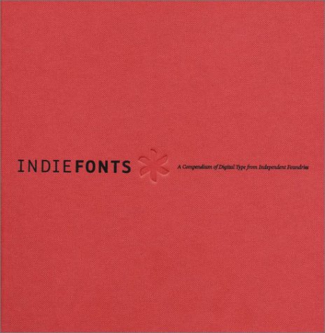 Cover of Indie Fonts