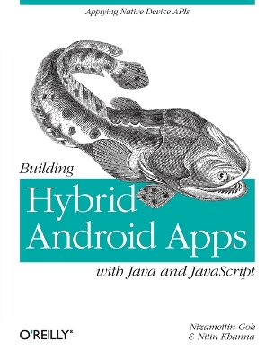 Cover of Building Hybrid Android Applications Using Java and JavaScript