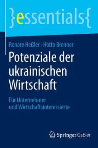 Cover of Potenziale der ukrainischen Wirtschaft