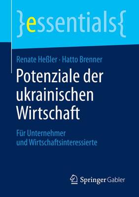 Book cover for Potenziale der ukrainischen Wirtschaft