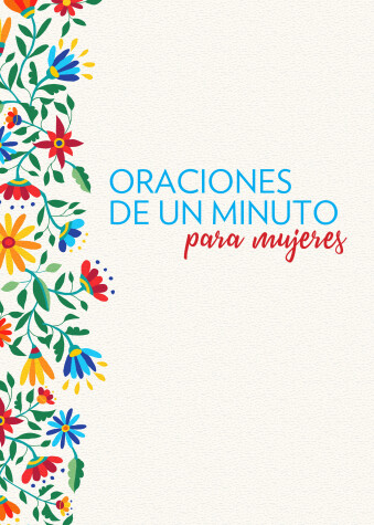 Book cover for Oraciones de un minuto para mujeres /One Minute Prayers for Women