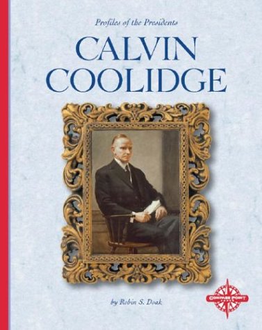 Book cover for Calvin Coolidge