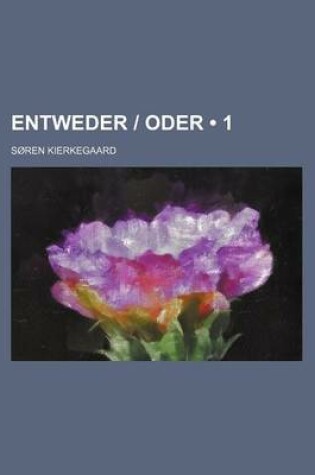 Cover of Entweder Oder (1)