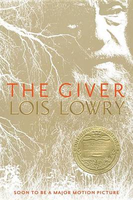 Book cover for Giver Movie Tie-In Edition