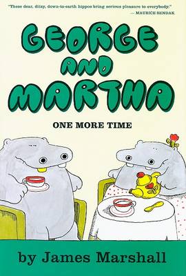 Book cover for George and Martha: One More Time