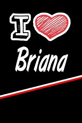 Book cover for I Love Briana