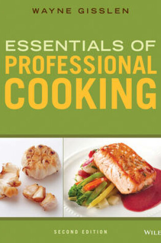 Cover of Essentials of Professional Cooking, 2e & Baking for Special Diets, 1e + Wileyplus Learning Space Registration Card